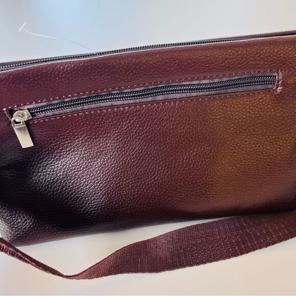 Weixier Bag Unisex Single Shoulder Multi-function Sling Brown New - Picture 10 of 12